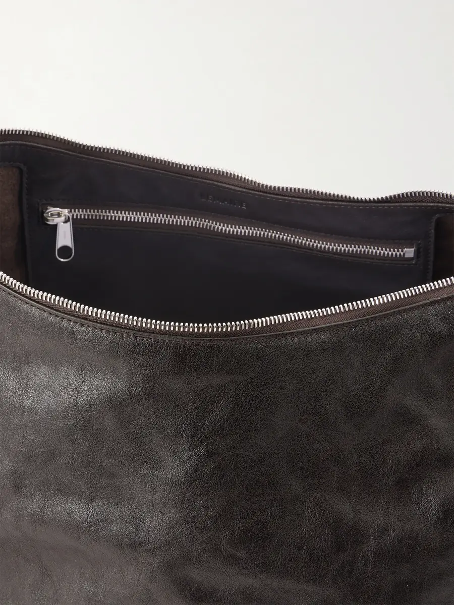 Lemaire Belted Leather Tote Bag - Men | Thumbnail 6 Lemaire Belted Leather Tote Bag - Men | Thumbnail 6