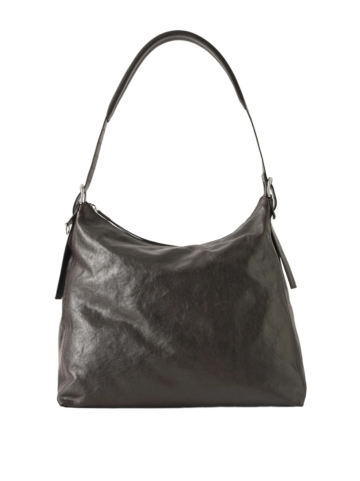 Lemaire Belted Leather Tote Bag - Men
