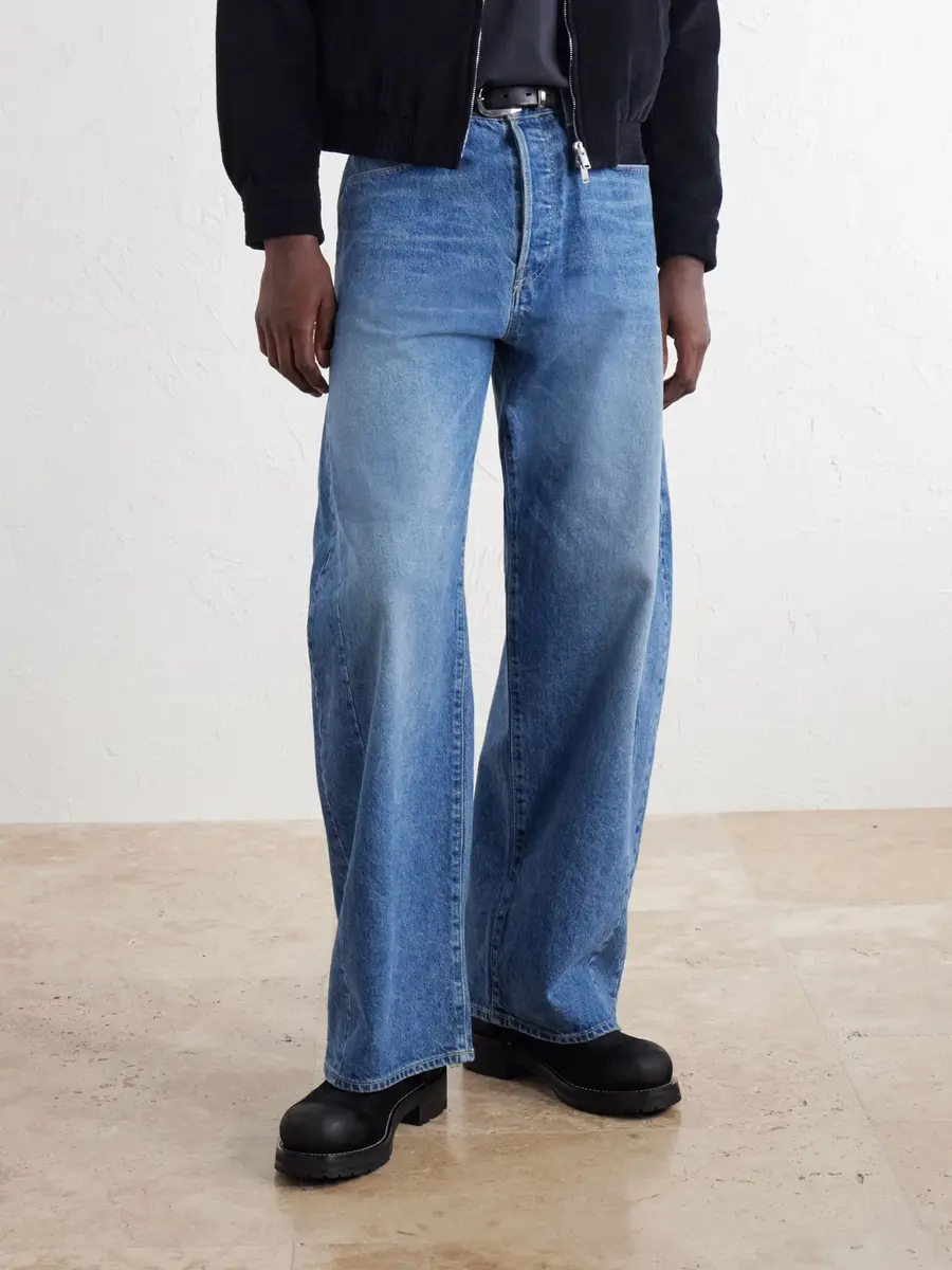Second/Layer 8" Rider Studded Suede Biker Boots - Men | Thumbnail 2 Second/Layer 8" Rider Studded Suede Biker Boots - Men | Thumbnail 2