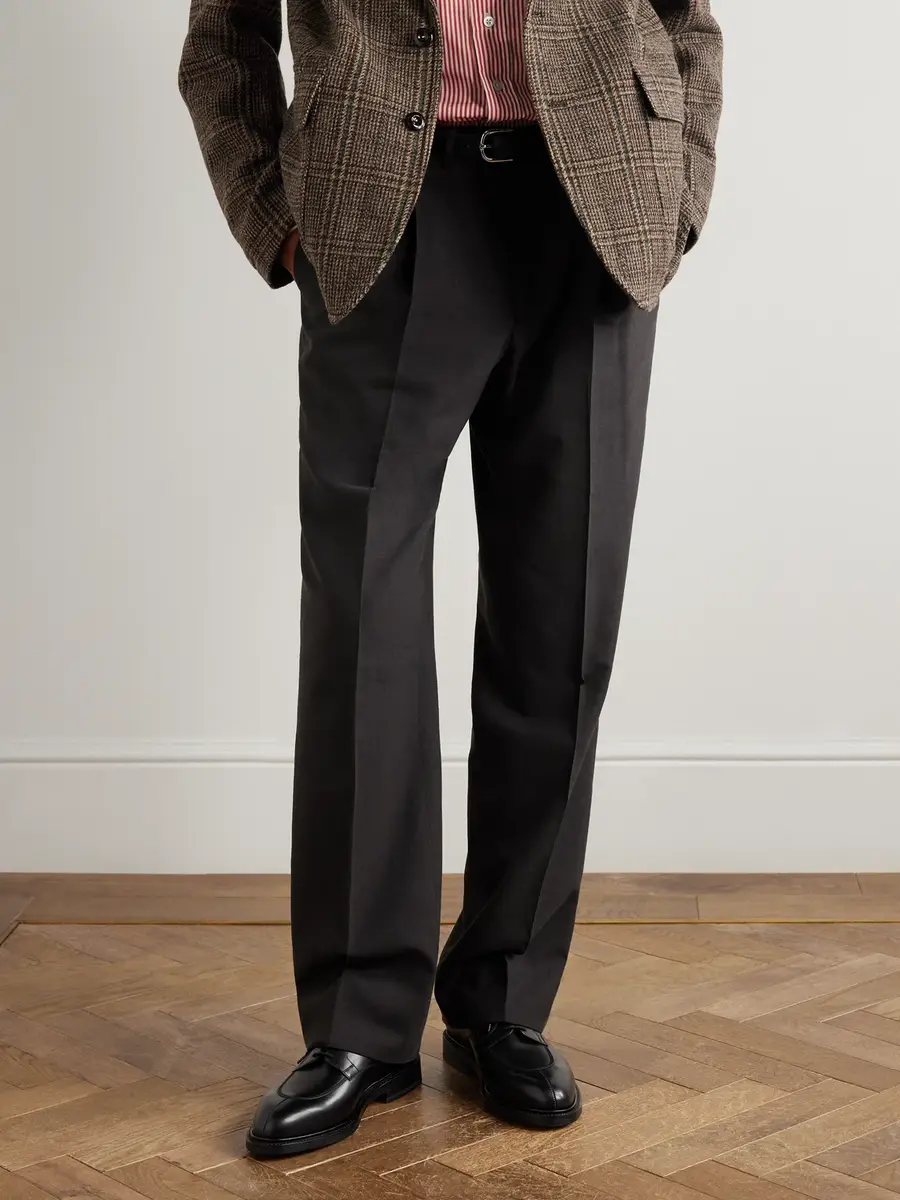 J.M. Weston Leather Derby Shoes - Men | Thumbnail 2