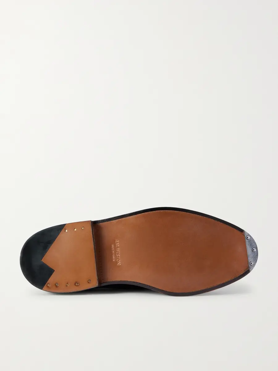 J.M. Weston Leather Derby Shoes - Men | Thumbnail 3
