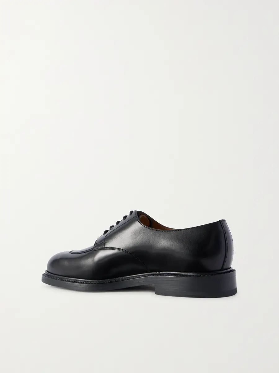 J.M. Weston Leather Derby Shoes - Men | Thumbnail 4
