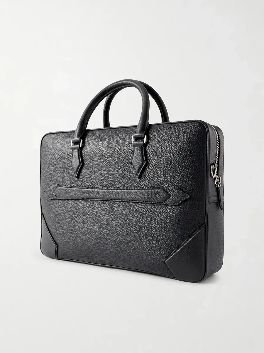 Montblanc Medium Full-Grain Leather Briefcase - Men | Thumbnail 4 Montblanc Medium Full-Grain Leather Briefcase - Men | Thumbnail 4