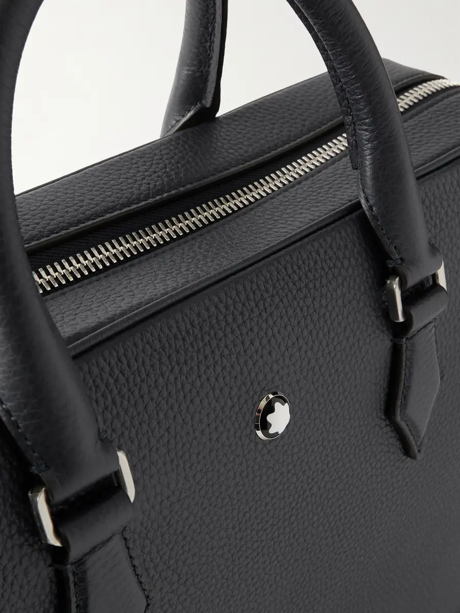Montblanc Medium Full-Grain Leather Briefcase - Men | Thumbnail 5 Montblanc Medium Full-Grain Leather Briefcase - Men | Thumbnail 5