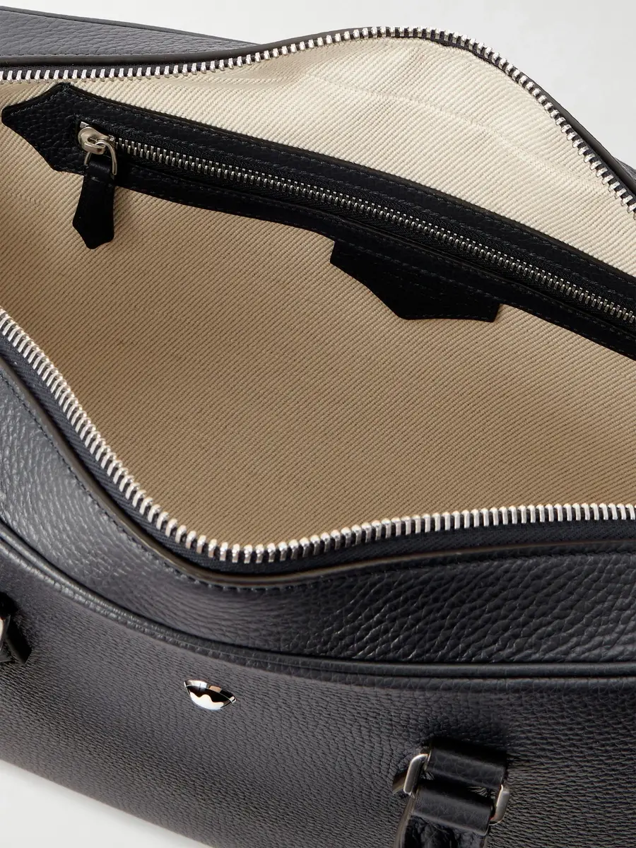 Montblanc Medium Full-Grain Leather Briefcase - Men | Thumbnail 6 Montblanc Medium Full-Grain Leather Briefcase - Men | Thumbnail 6