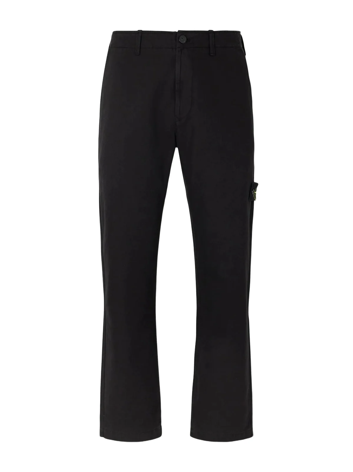 Straight-Leg Dence Cotton-TC Trousers - Men Straight-Leg Dence Cotton-TC Trousers - Men