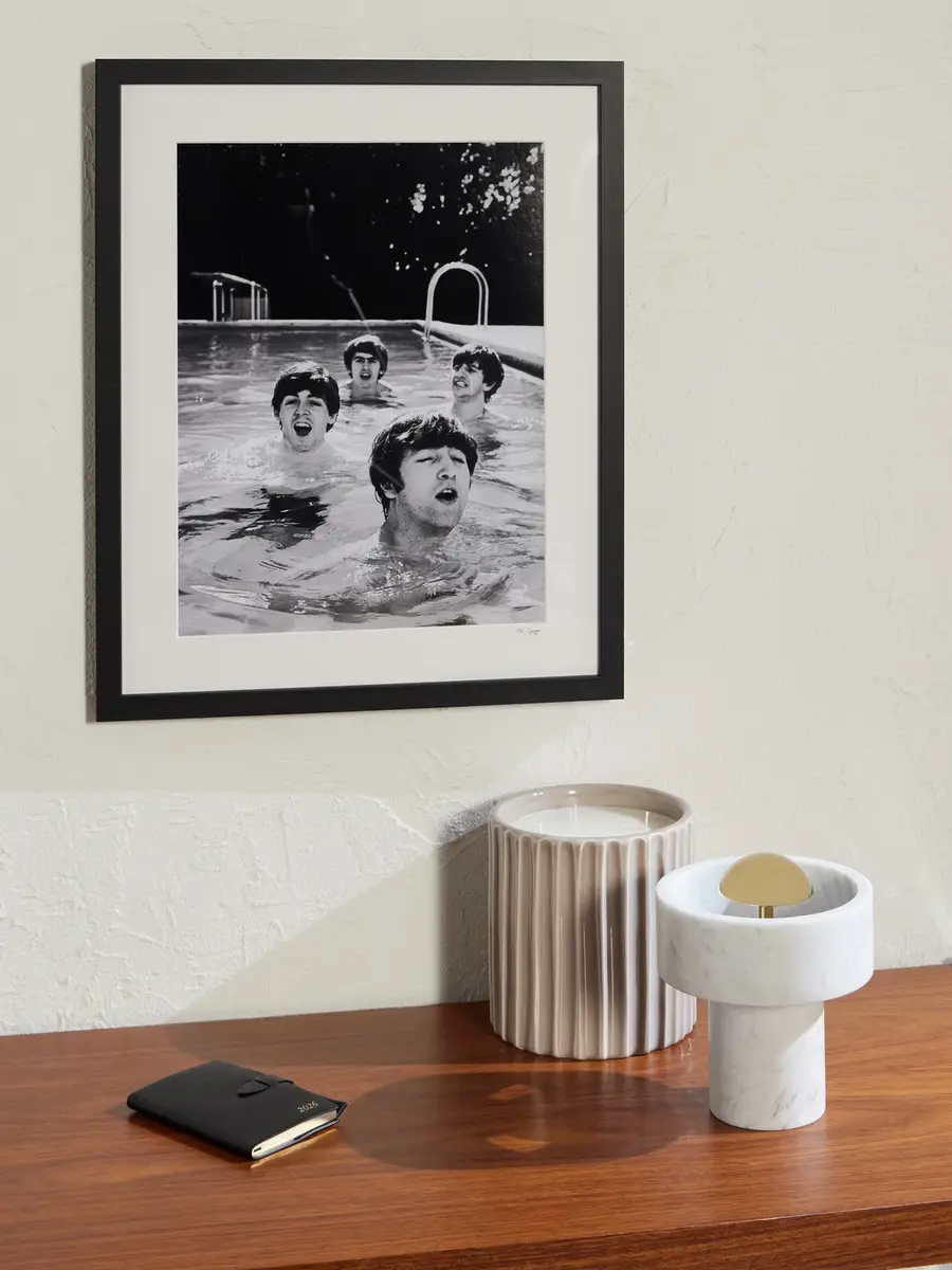 Sonic Editions Framed 1964 Beatles Taking a Dip Print, 40" x 50" - Men | Thumbnail 2 Sonic Editions Framed 1964 Beatles Taking a Dip Print, 40" x 50" - Men | Thumbnail 2
