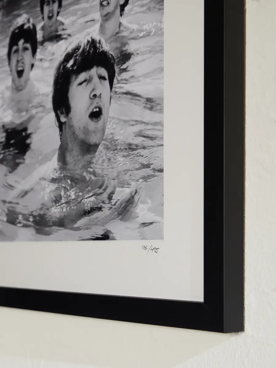 Sonic Editions Framed 1964 Beatles Taking a Dip Print, 40" x 50" - Men | Thumbnail 3 Sonic Editions Framed 1964 Beatles Taking a Dip Print, 40" x 50" - Men | Thumbnail 3