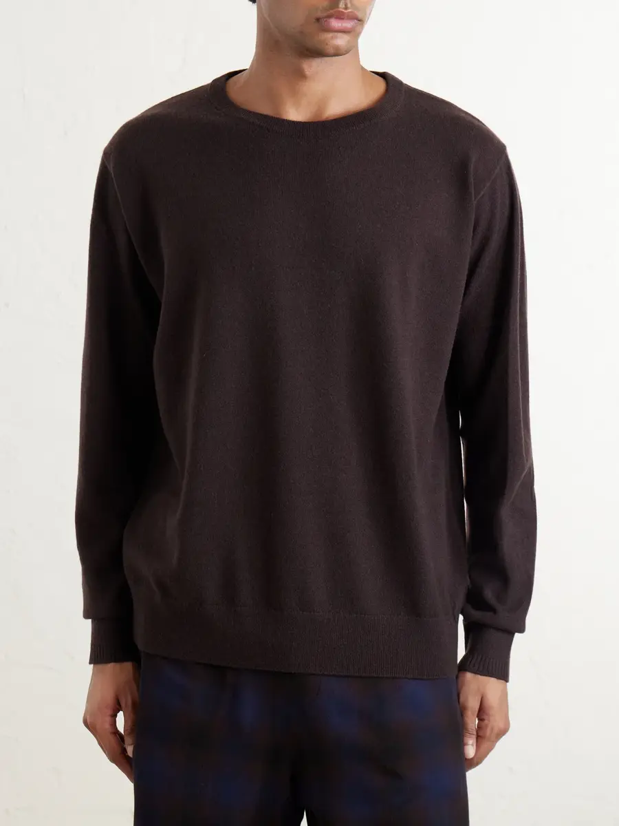 Dries Van Noten Cashmere Sweater - Men | Thumbnail 3 Dries Van Noten Cashmere Sweater - Men | Thumbnail 3