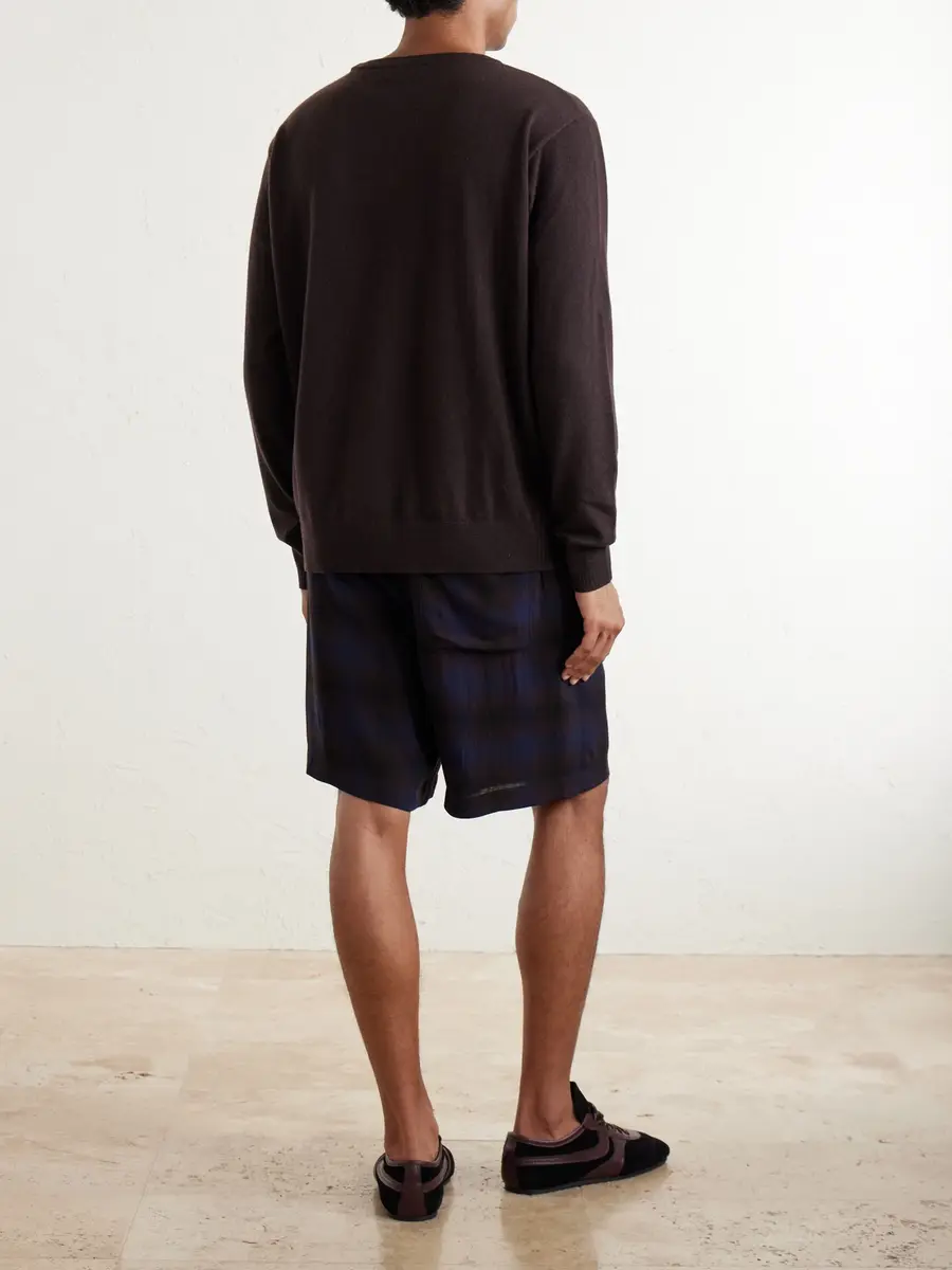 Dries Van Noten Cashmere Sweater - Men | Thumbnail 4 Dries Van Noten Cashmere Sweater - Men | Thumbnail 4