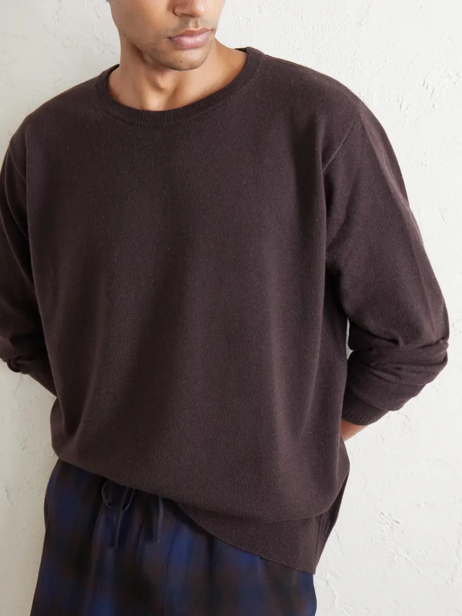 Dries Van Noten Cashmere Sweater - Men | Thumbnail 5 Dries Van Noten Cashmere Sweater - Men | Thumbnail 5