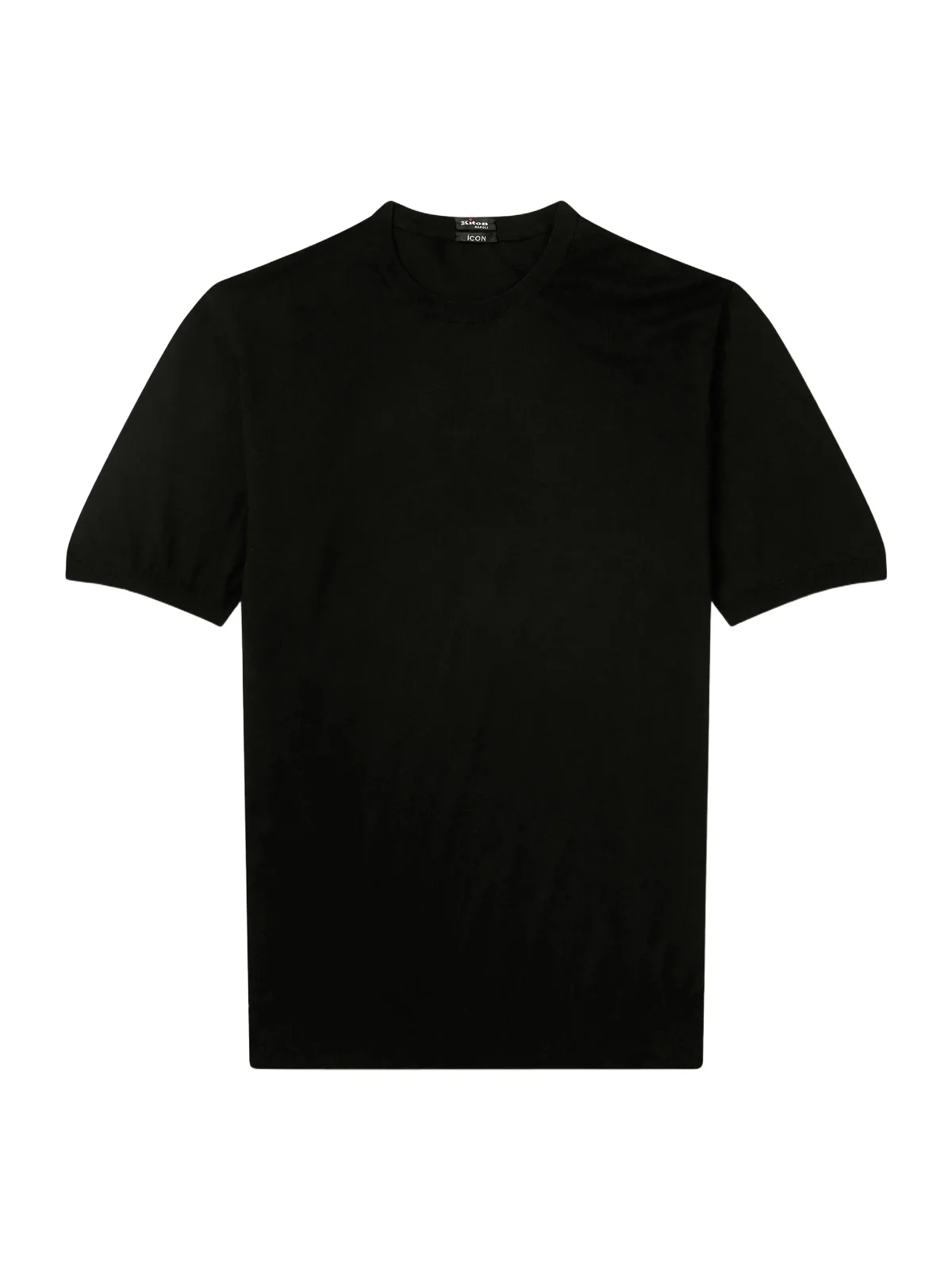 Kiton Knitted Cotton T-Shirt - Men