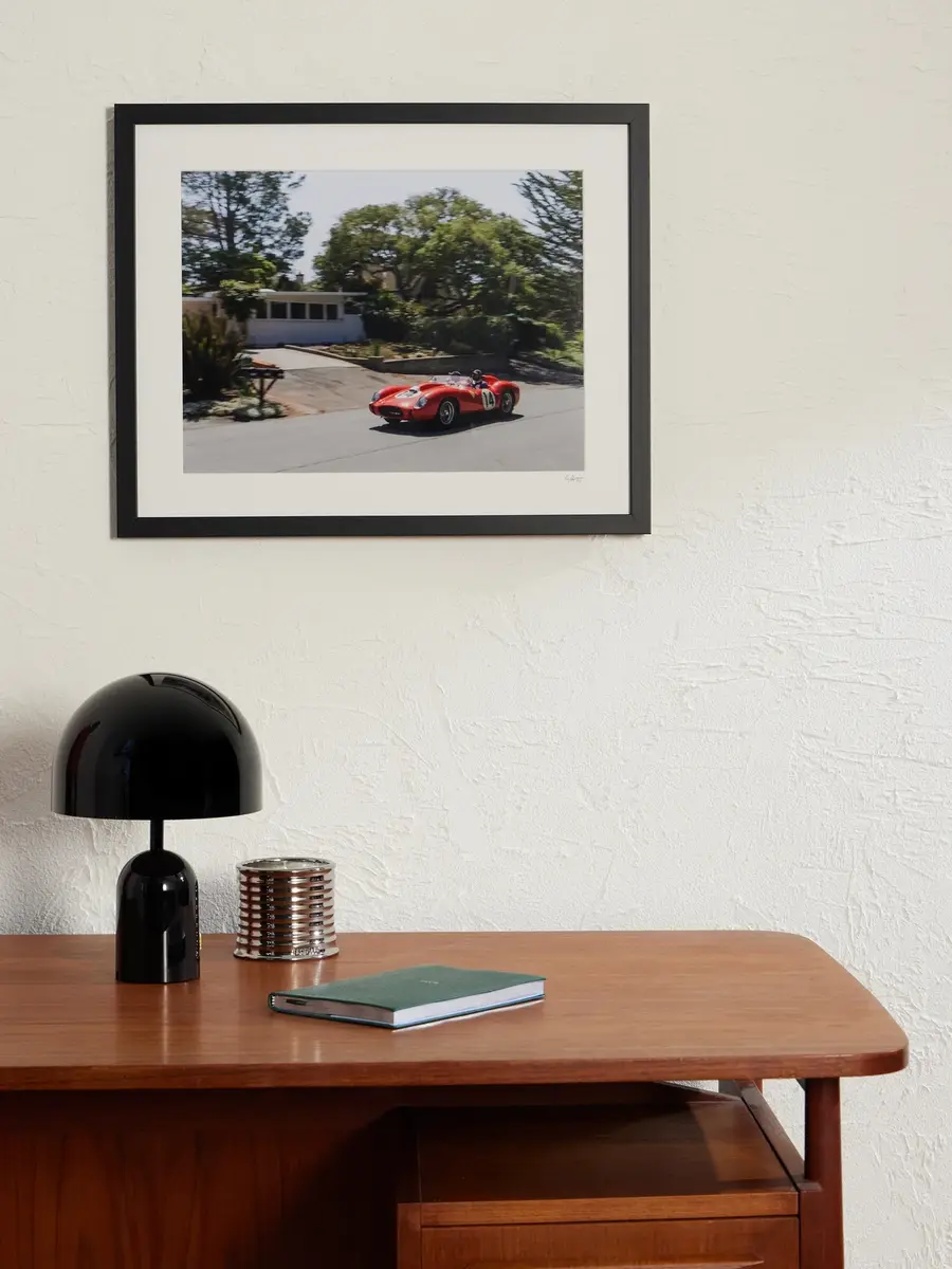 Sonic Editions Framed 2026 Ferrari 250 Testa Rossa Print, 50" x 40" - Men | Thumbnail 2 Sonic Editions Framed 2026 Ferrari 250 Testa Rossa Print, 50" x 40" - Men | Thumbnail 2