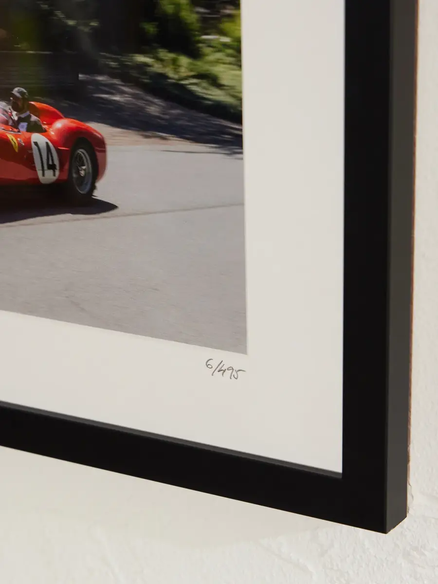 Sonic Editions Framed 2026 Ferrari 250 Testa Rossa Print, 50" x 40" - Men | Thumbnail 3 Sonic Editions Framed 2026 Ferrari 250 Testa Rossa Print, 50" x 40" - Men | Thumbnail 3