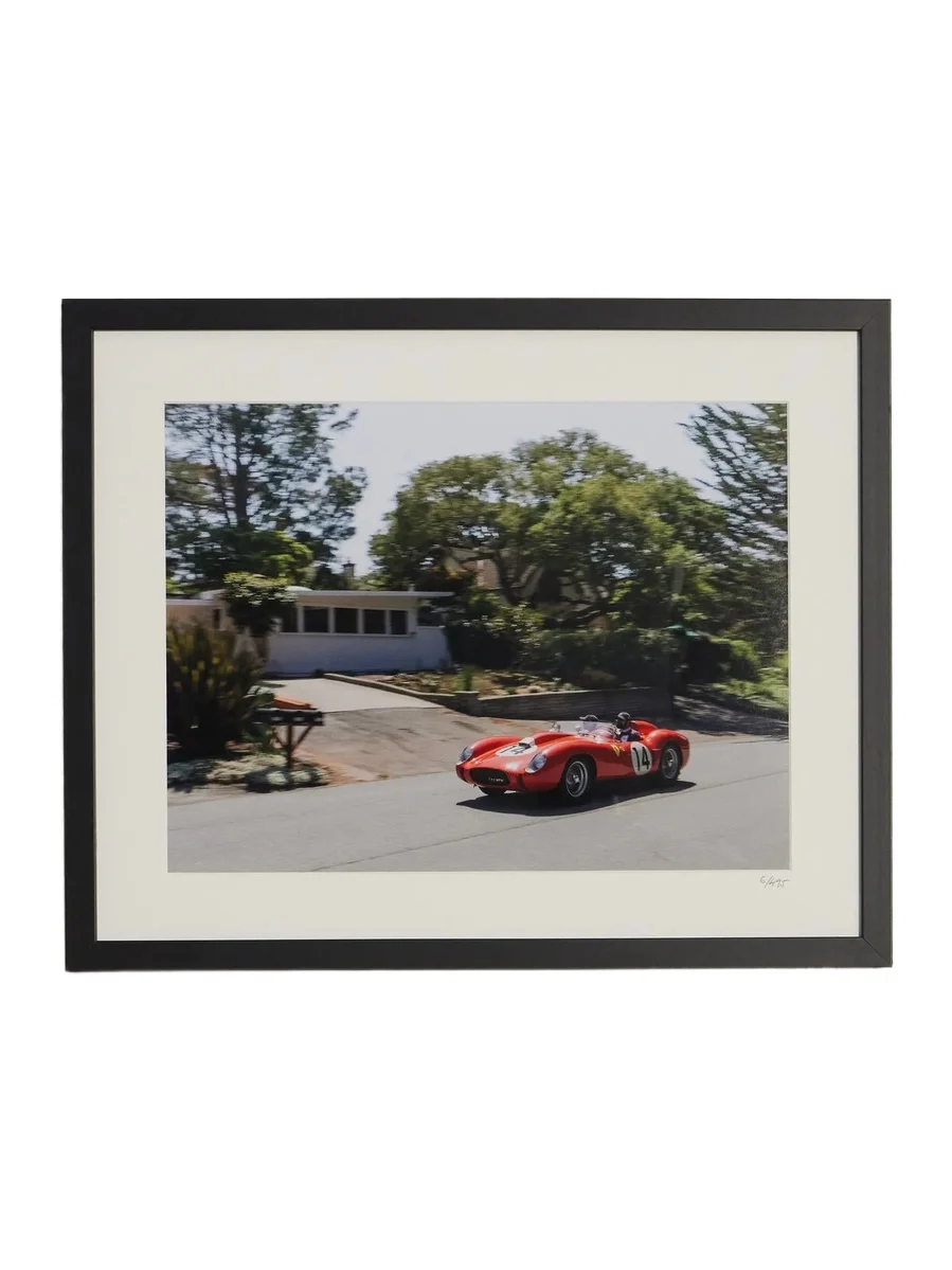 Sonic Editions Framed 2026 Ferrari 250 Testa Rossa Print, 50" x 40" - Men