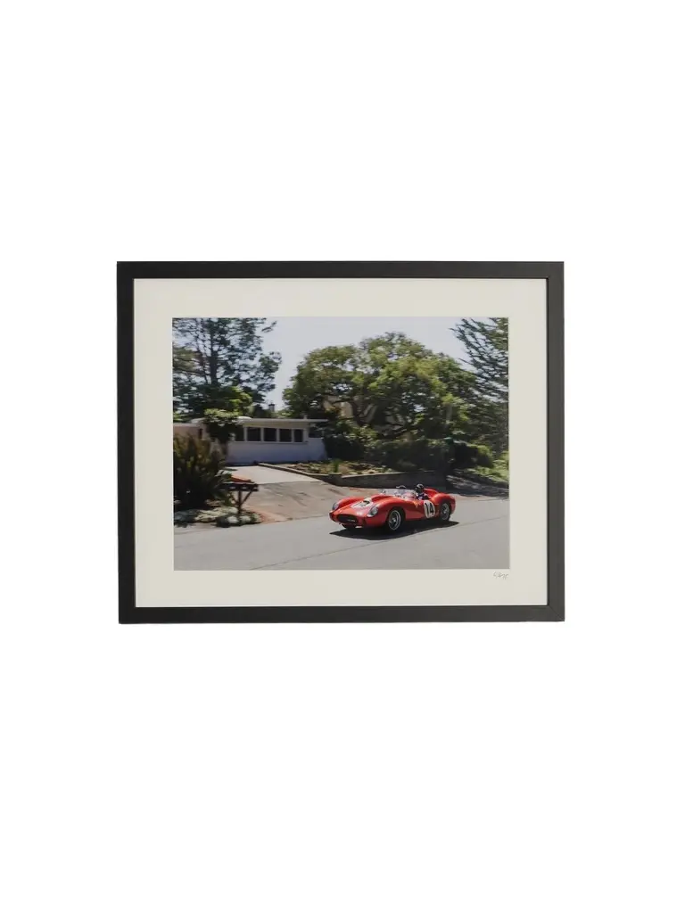 Sonic Editions Framed 2026 Ferrari 250 Testa Rossa Print, 50" x 40" - Men