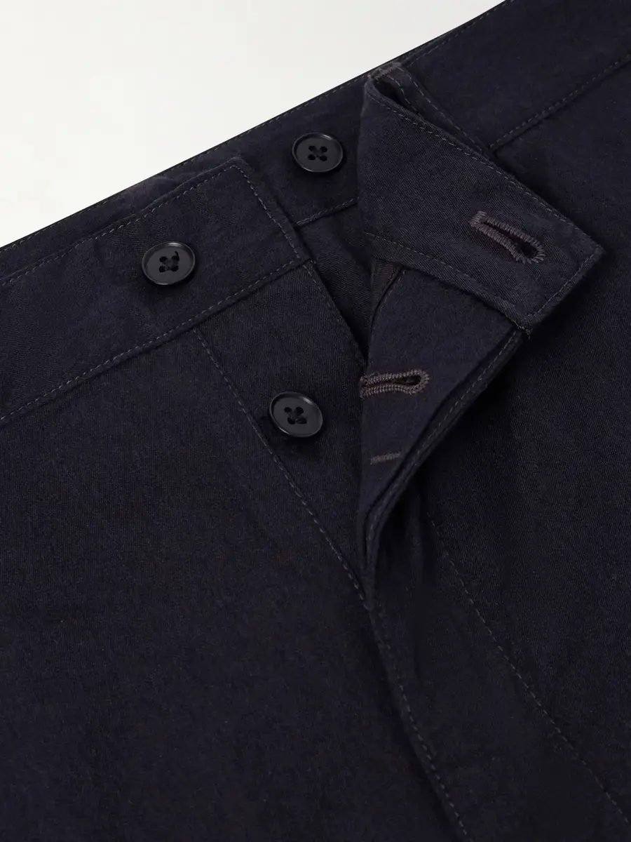 Kaptain Sunshine Buckleback Straight-Leg Cotton-Gabardine Suit Trousers - Men | Thumbnail 6 Kaptain Sunshine Buckleback Straight-Leg Cotton-Gabardine Suit Trousers - Men | Thumbnail 6
