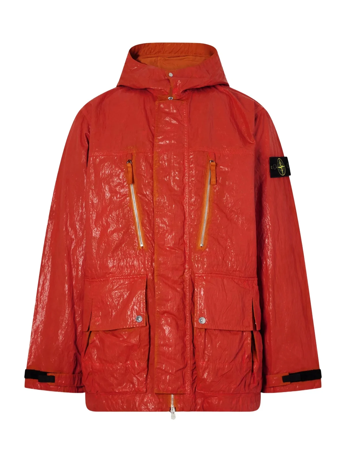 Stone Island Garment-Dyed Recycled Slick Nylon Tela-TC Jacket - Men