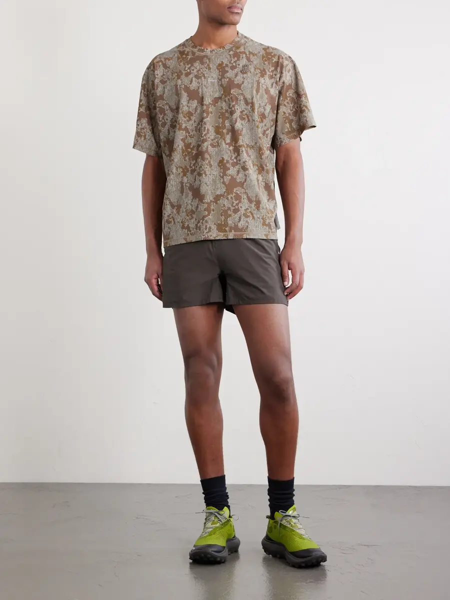 Satisfy Embellished Space-O™ Mesh T-shirt - Men | Thumbnail 2 Satisfy Embellished Space-O™ Mesh T-shirt - Men | Thumbnail 2