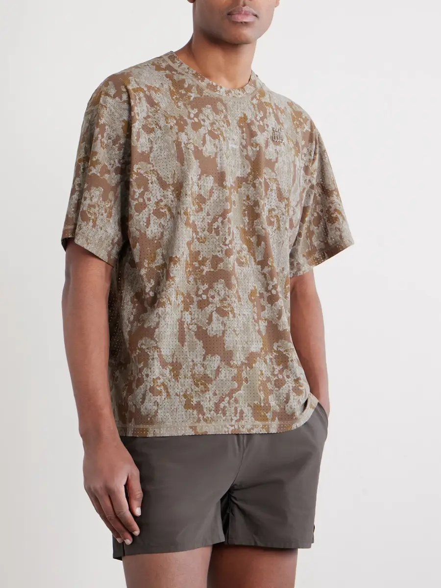 Satisfy Embellished Space-O™ Mesh T-shirt - Men | Thumbnail 3 Satisfy Embellished Space-O™ Mesh T-shirt - Men | Thumbnail 3