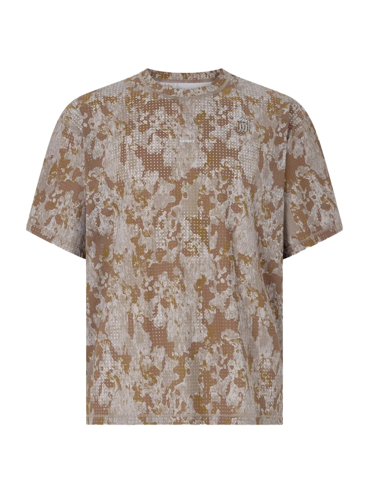 Embellished Space-O™ Mesh T-shirt - Men