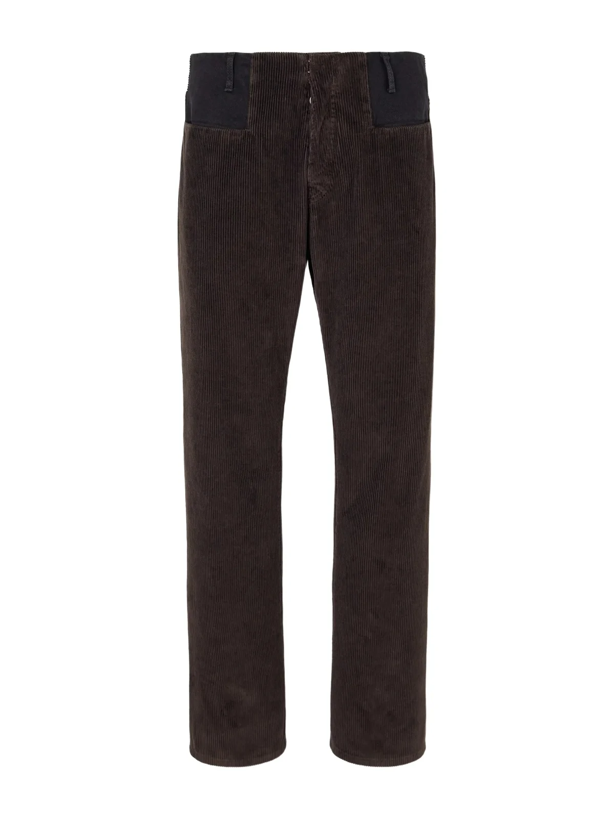 Straight-Leg Cotton-Corduroy Trousers - Men