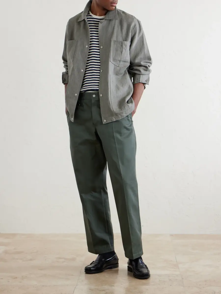 rag & bone Calder Linen Jacket - Men | Thumbnail 2