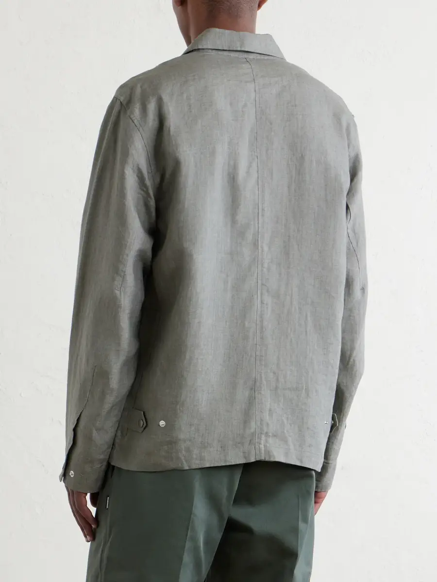 rag & bone Calder Linen Jacket - Men | Thumbnail 4