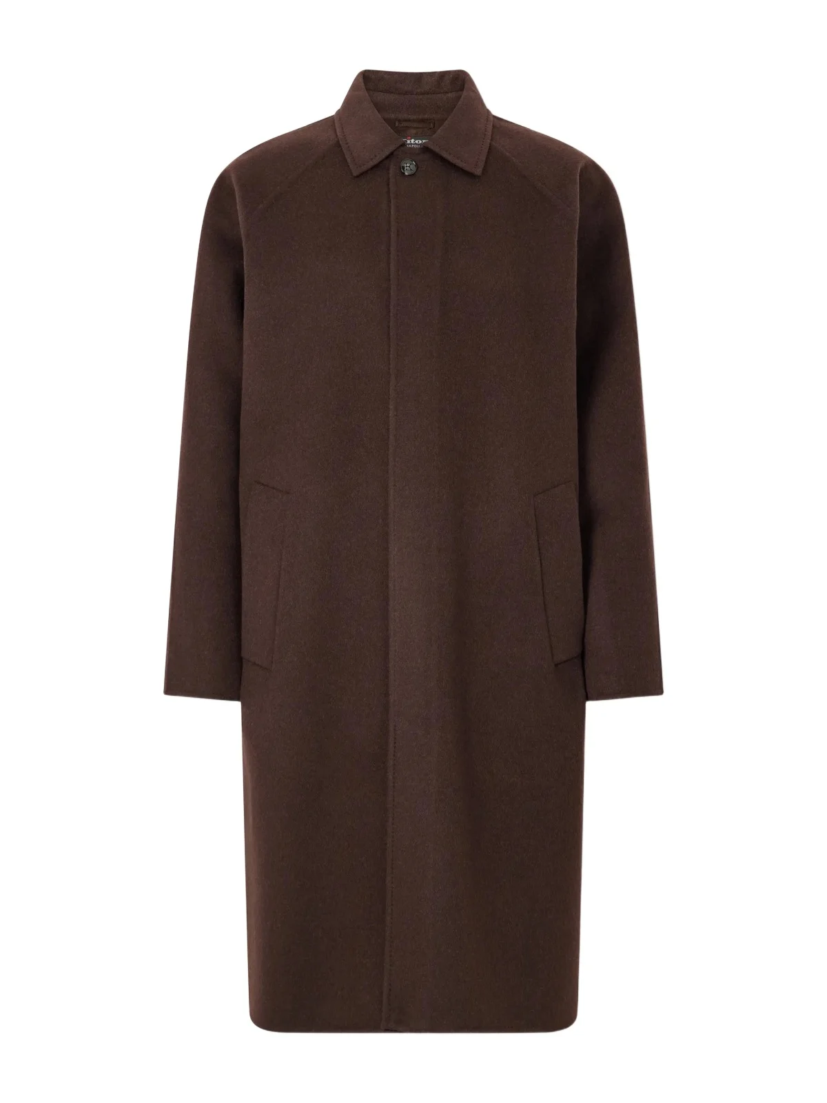 Wool and Cashmere-Blend Coat - Men