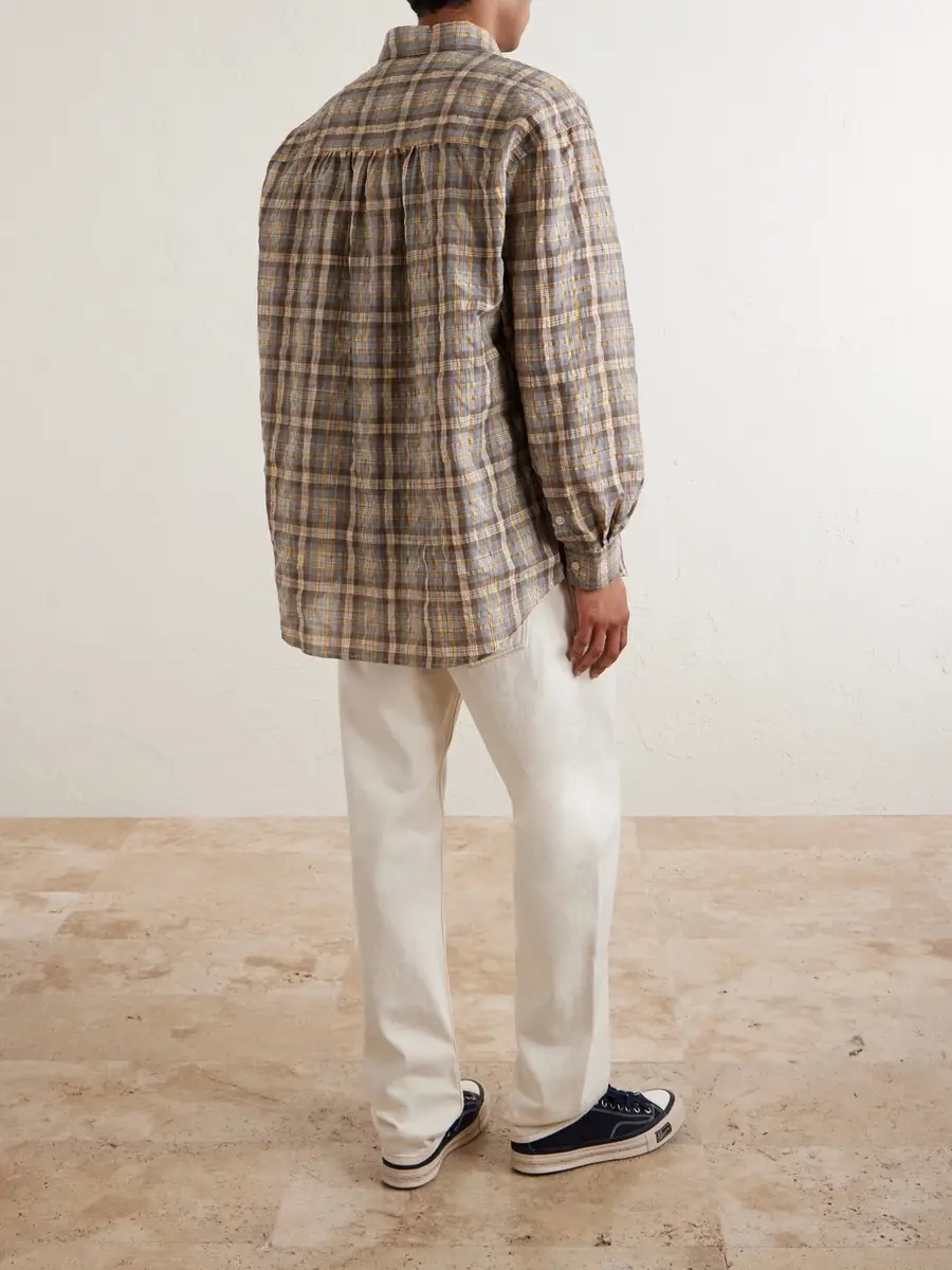 FrizmWORKS Checked Woven Shirt - Men | Thumbnail 4 FrizmWORKS Checked Woven Shirt - Men | Thumbnail 4