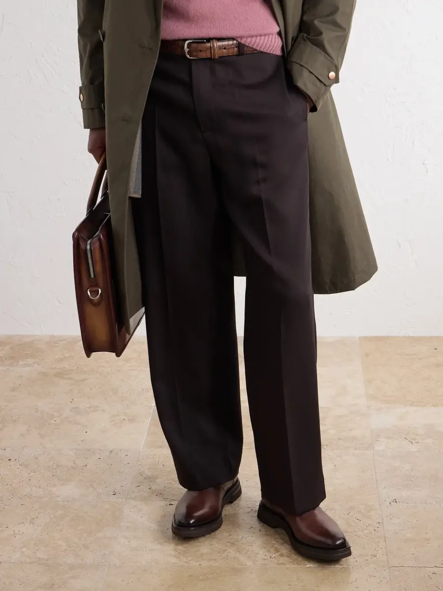 Berluti Alessio Leather Chelsea Boots - Men | Thumbnail 2 Berluti Alessio Leather Chelsea Boots - Men | Thumbnail 2