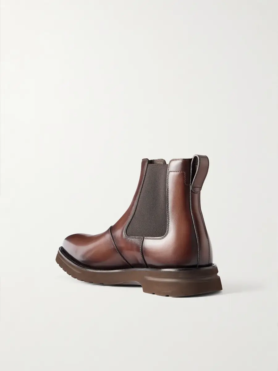 Berluti Alessio Leather Chelsea Boots - Men | Thumbnail 4 Berluti Alessio Leather Chelsea Boots - Men | Thumbnail 4