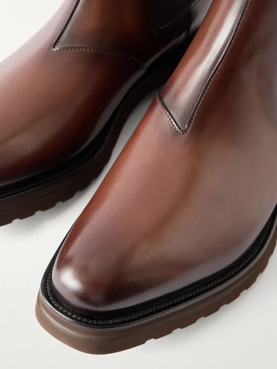 Berluti Alessio Leather Chelsea Boots - Men | Thumbnail 5 Berluti Alessio Leather Chelsea Boots - Men | Thumbnail 5