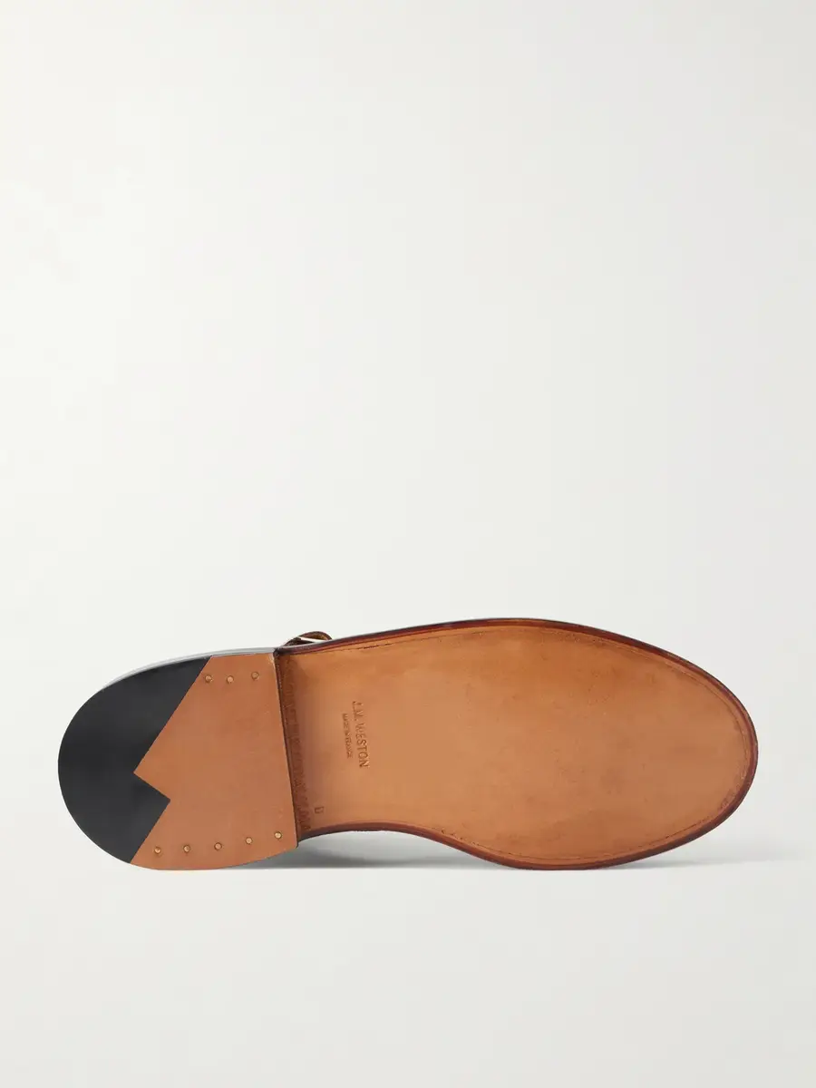 J.M. Weston Salomé Leather Mary Jane Sandals - Men | Thumbnail 3 J.M. Weston Salomé Leather Mary Jane Sandals - Men | Thumbnail 3