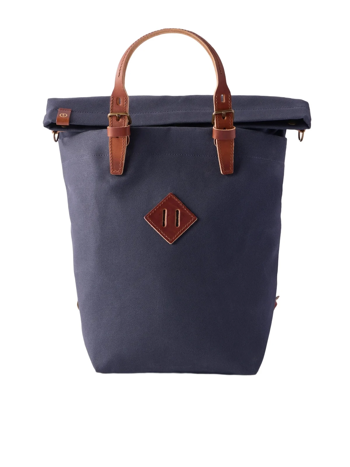 Woody Leather-Trimmed Waxed Cotton-Canvas Backpack - Men Woody Leather-Trimmed Waxed Cotton-Canvas Backpack - Men