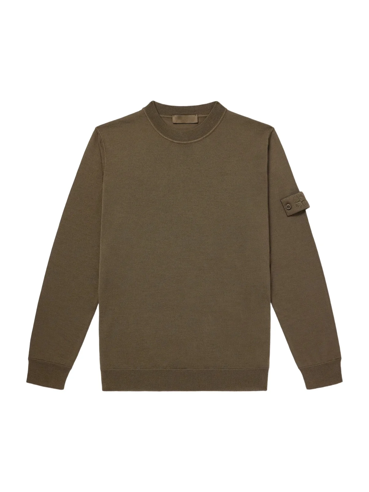 GHOST Knitted Light Pure RWS Wool Sweater - Men GHOST Knitted Light Pure RWS Wool Sweater - Men