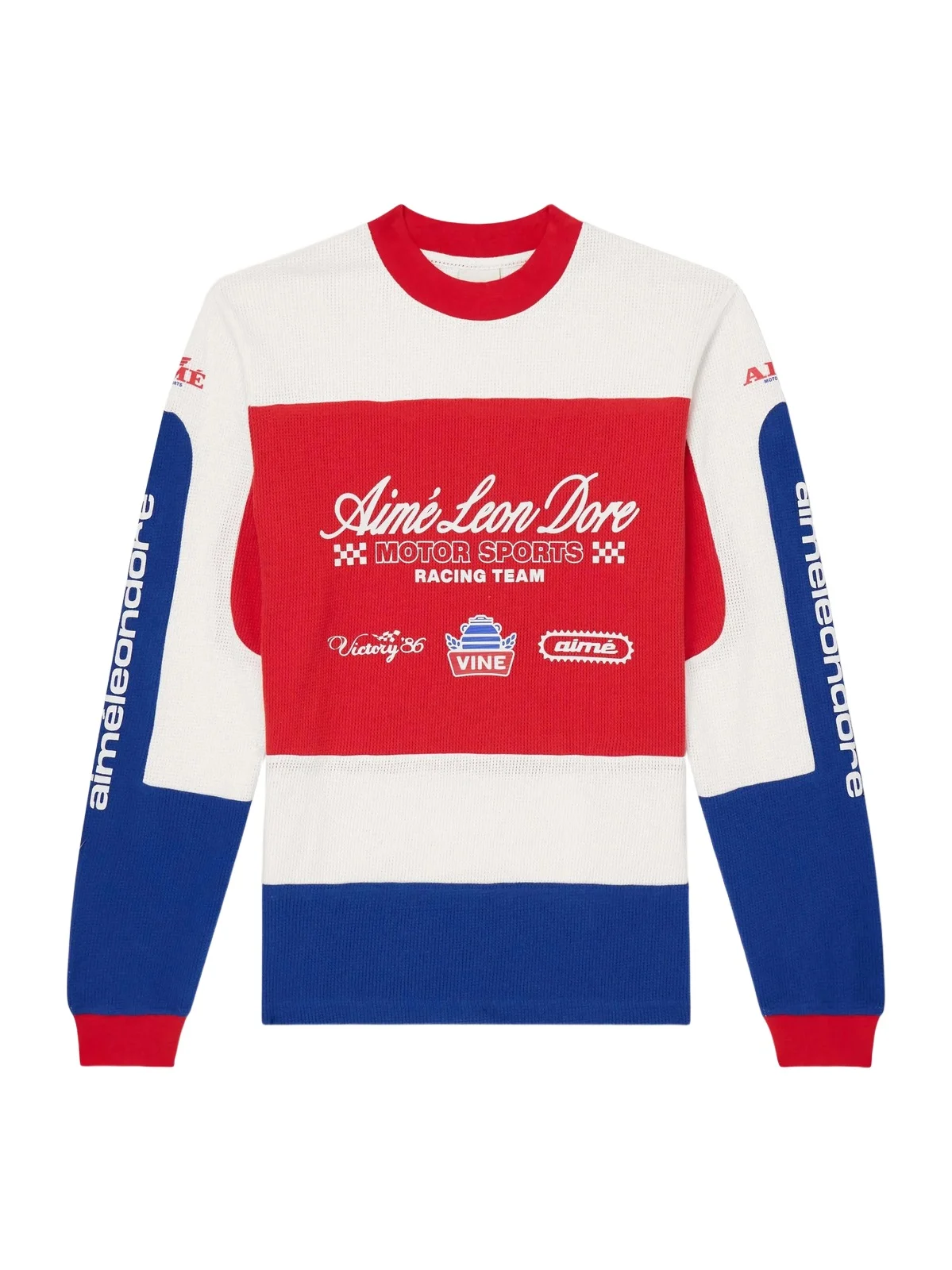 Aimé Leon Dore Motocross Printed Cotton-Jersey T-Shirt - Men
