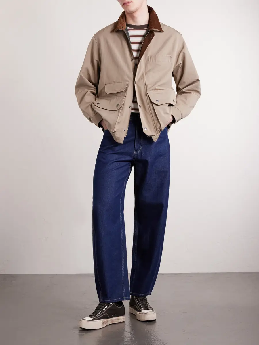 FrizmWORKS Royal Hunting Corduroy-Trimmed Cotton-Blend Jacket - Men | Thumbnail 2