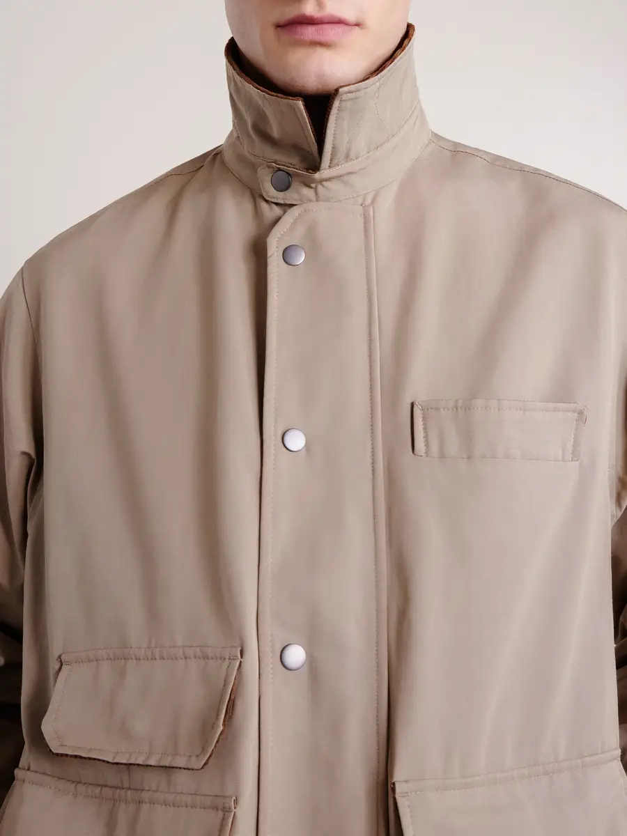 FrizmWORKS Royal Hunting Corduroy-Trimmed Cotton-Blend Jacket - Men | Thumbnail 5
