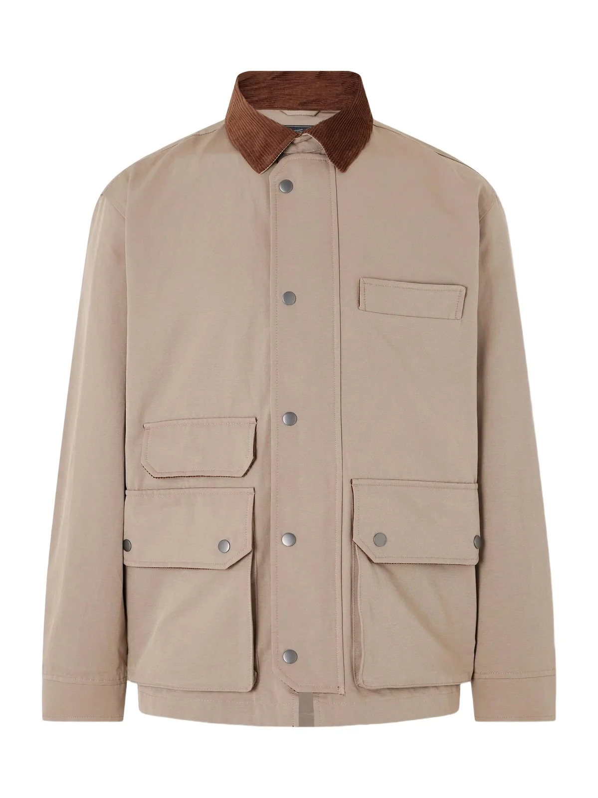 Royal Hunting Corduroy-Trimmed Cotton-Blend Jacket - Men
