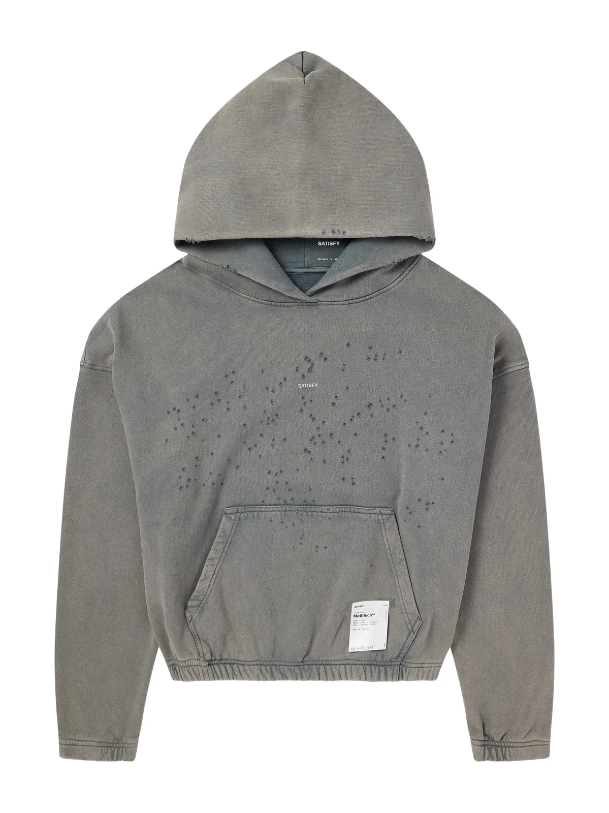 Logo-Print Distressed Cotton-Jersey Hoodie - Men