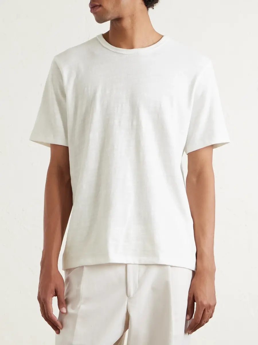 rag & bone Classic Cotton-Jersey T-Shirt - Men | Thumbnail 3