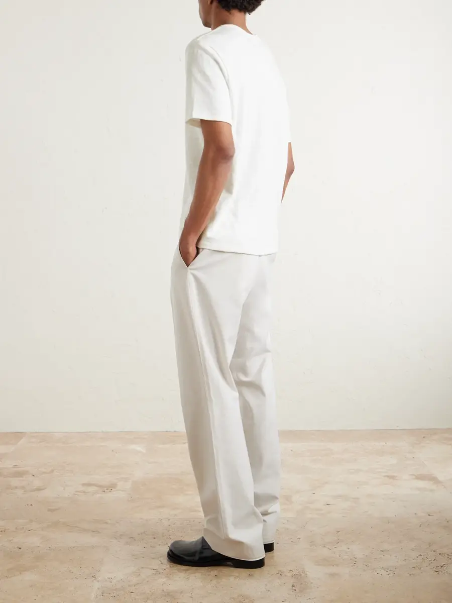 rag & bone Classic Cotton-Jersey T-Shirt - Men | Thumbnail 4