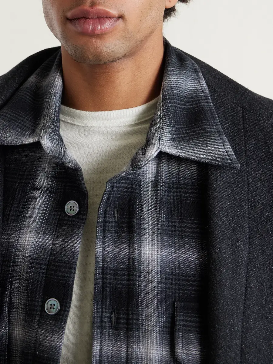 rag & bone Classic Cotton-Jersey T-Shirt - Men | Thumbnail 5