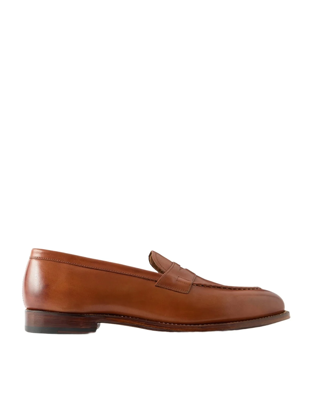 Lloyd Leather Penny Loafers - Men Lloyd Leather Penny Loafers - Men