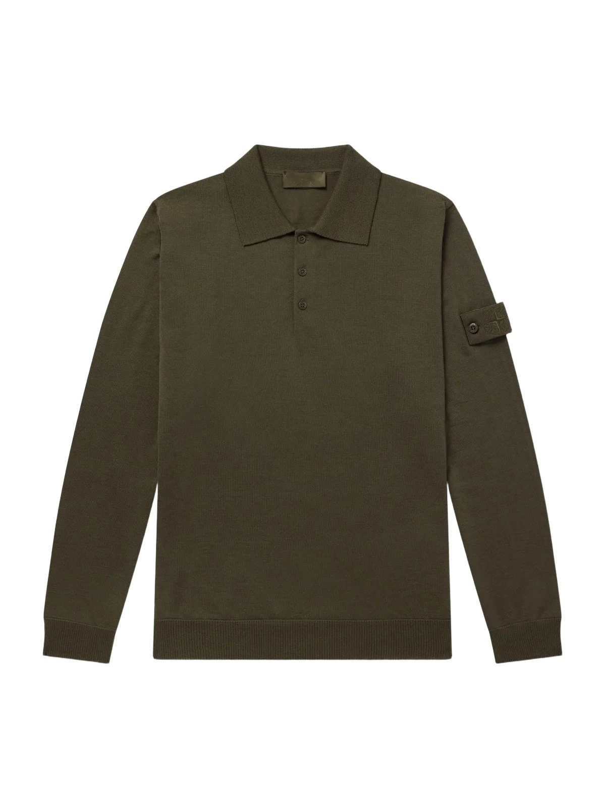 GHOST Virgin Wool Polo Shirt - Men