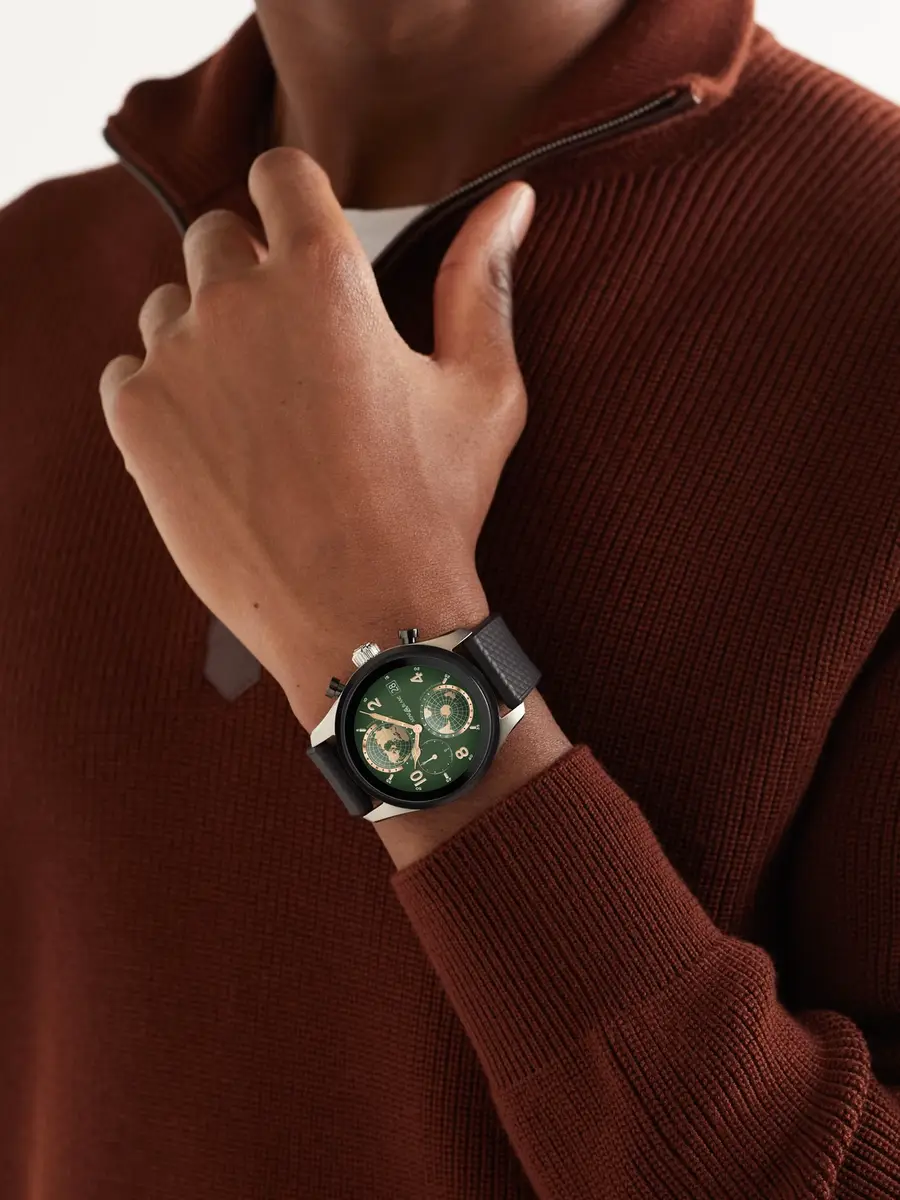 Montblanc Summit 3 Titanium Smart Watch, Ref. 129268 - Men | Thumbnail 2