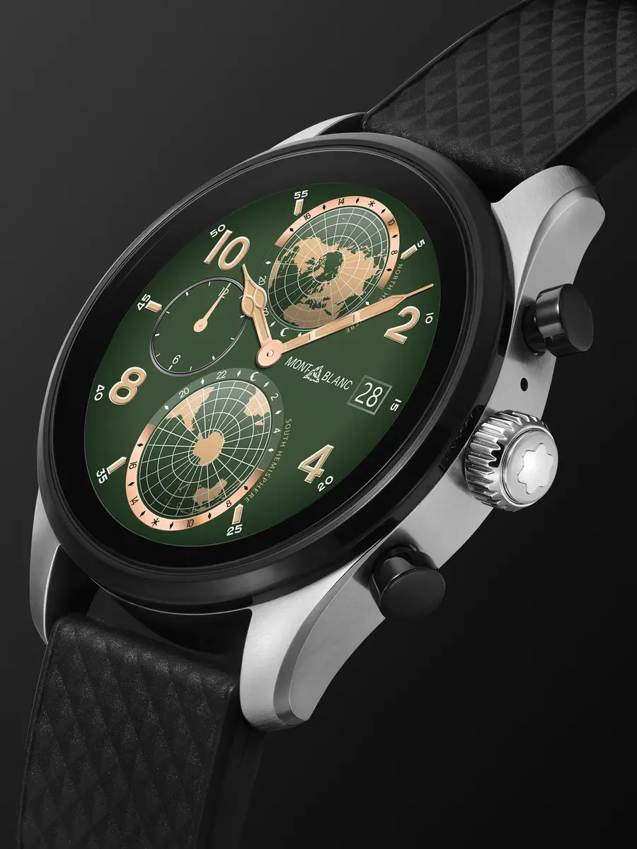 Montblanc Summit 3 Titanium Smart Watch, Ref. 129268 - Men | Thumbnail 3