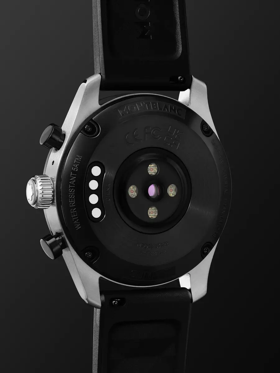 Montblanc Summit 3 Titanium Smart Watch, Ref. 129268 - Men | Thumbnail 4