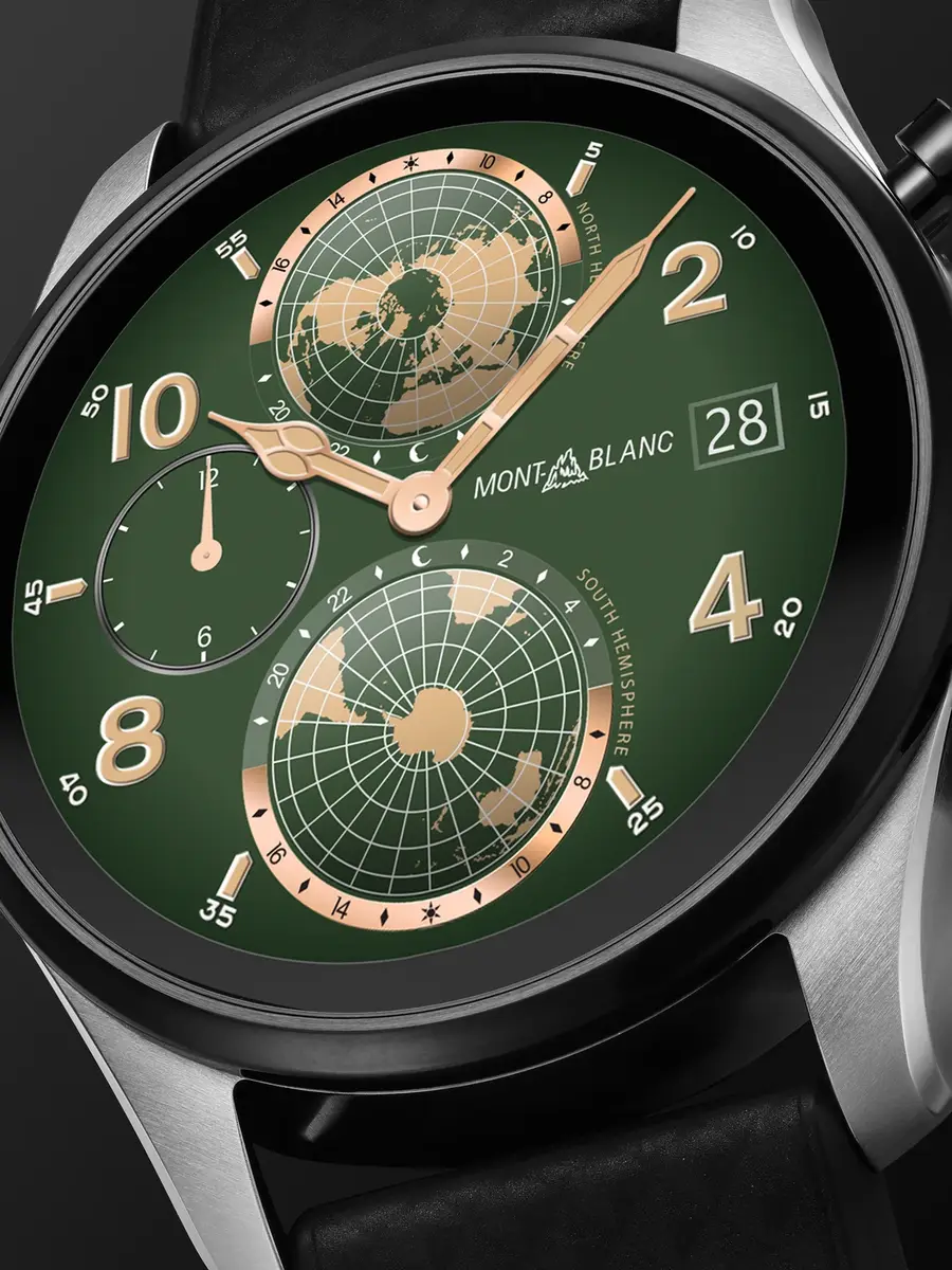 Montblanc Summit 3 Titanium Smart Watch, Ref. 129268 - Men | Thumbnail 5